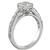 GIA 1.06ct Diamond Platinum Engagement Ring