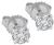 gia certified 1.06ct diamond stud earrings 2