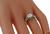 GIA Certified 1.08ct Diamond Engagement Ring Photo 2