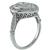 GIA 1.08ct Diamond Platinum Engagement Ring