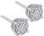 gia certified 1.12ct diamond stud earrings photo 2