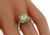 GIA 1.18ct Natural Fancy Light Yellow Diamond Engagement Ring Photo 2