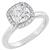 gia certified 1.31ct diamond engagement ring photo 1