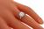 gia certified 1.31ct diamond engagement ring photo 2