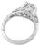 gia certified 1.39ct diamond vintage engagement ring photo 3