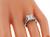 Princess Cut Diamond Platinum Engagement Ring