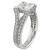 2.06ct Diamond Platinum Engagement Ring