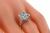 GIA Certified 4.21ct Diamond Engagement Ring Photo 2