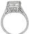 GIA Certified 4.21ct Diamond Engagement Ring Photo 3