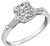 GIA Certified Internally Flawless 1.33ct Diamond Engagement Ring Photo 1