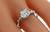 GIA Certified Internally Flawless 1.33ct Diamond Engagement Ring Photo 2