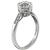 Vintage GIA Certified 1.38ct Diamond Engagement Ring Photo 3