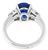 Sapphire Diamond Engagement Ring