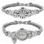 Hamilton Diamond Platinum Cover Watch Bracelet | Israel Rose