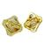 mabe pearl diamond 18k yellow gold earrings 4