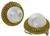 mabe pearl gold vintage earrings photo 3