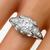 Antique Art Deco GIA Certified 1.55ct Circular Brilliant Diamond Platinum Engagement Ring