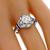 Art Deco 0.75ct Diamond Sapphire Engagement Ring | Israel Rose