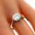 Edwardian 1.60ct Diamond Solitaire Engagement Ring | Israel Rose