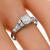 Antique Art Deco GIA Certified 0.55ct Old European Brilliant Diamond Platinum Engagement Ring