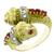  ruby diamond  14k yellow gold ring 1