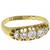 18k yellow gold diamond ring 3