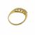 18k yellow gold diamond ring 4