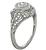 0.45ct Diamond Edwardian Engagement Ring