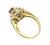 ruby diamond 18k yellow gold ring 4