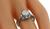 Vintage 0.80ct Diamond Engagement Ring Photo 2