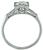 Vintage 0.80ct Diamond Engagement Ring Photo 4