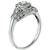 Art Deco 0.85ct Diamond Engagement Ring