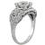 Art Deco 0.85ct Diamond Engagement Ring