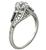 0.87ct Diamond Edwardian Engagement Ring