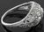 Vintage 1.00ct Diamond Anniversary Ring Photo 3