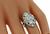 Vintage 1.10ct Diamond Ring Photo 2