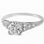  diamond 18k white gold engagement ring 3