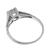  diamond 18k white gold engagement ring 4