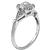 Vintage 1.30ct Diamond Engagement Ring Photo 3