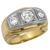  14k yellow and white gold ring 1