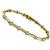 14k yellow and white gold bracelet 1