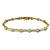 14k yellow and white gold bracelet 3