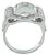 Diamond Platinum Ring