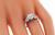 Vintage 1.75ct Diamond Engagement Ring Photo 2