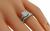 Vintage 1.75ct Diamond Engagement Ring and Wedding Band Set Photo 2