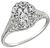 Vintage 1.87ct Diamond Engagement Ring Photo 3