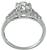 Vintage 1.87ct Diamond Engagement Ring Photo 4