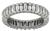 Vintage 2.15ct diamond eternity wedding band pic 1