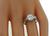 Edwardian 2.22ct Diamond Engagement Ring