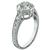 2.22ct Diamond Gold Engagement Ring